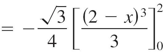 Final volume result continued