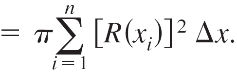 Summation formula for disk volumes