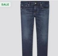 Jeans for sale, representing real-life function composition