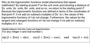 Right triangle definitions of trigonometric functions