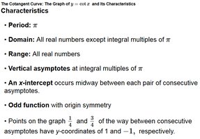 Cosecant curve graph