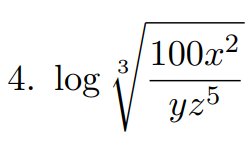 log_3rd_root(100x^2/(yz^5))