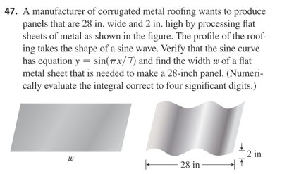 Corrugated metal roofing problem diagram