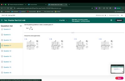 Curve sketching options
