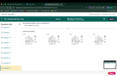 Curve sketching options