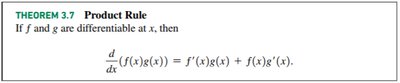 Product Rule