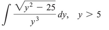 Partial fractions method