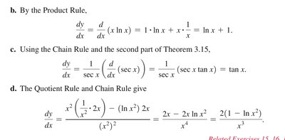 Finding higher-order derivatives
