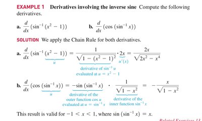 Second-order derivatives example