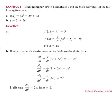 Finding tangent lines example