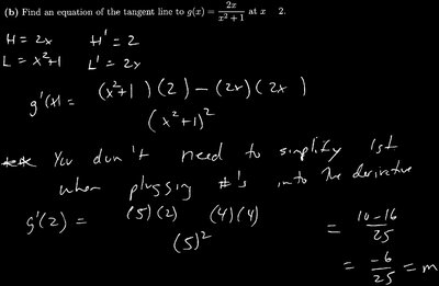 Example 4: Revenue rate of change application
