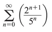 Example of a power series with alternating sign