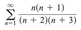 Comparison Test for series