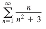 Limit Comparison Test for series