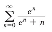 Ratio Test for series