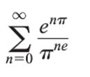 Definition of absolute convergence
