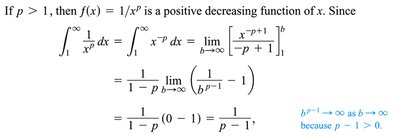 Alternating series example with rational terms