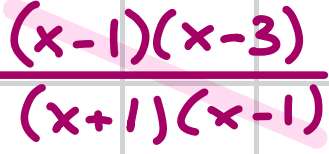 Factoring rational function