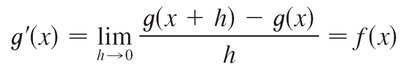 Derivative approximation formula