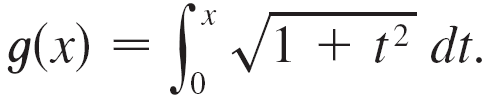 Integral function example