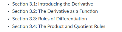 List of derivative-related sections