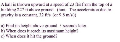Applied Maximum/Minimum Problem Example