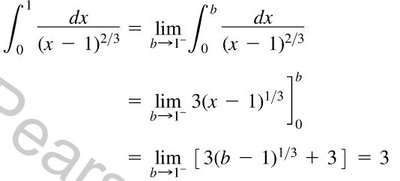 Solution for integral from 0 to 1 and 1 to 3