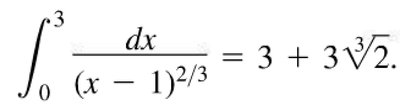 Graph comparing e^{-x^2} and e^{-x}