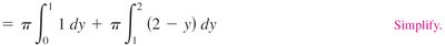 Washer method simplification