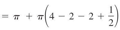 Washer method final calculation