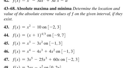 Example of sketching a function using derivative information