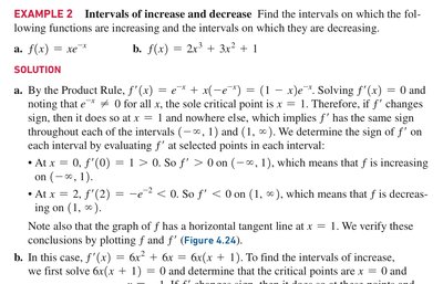 Graphing guidelines for y=f(x)