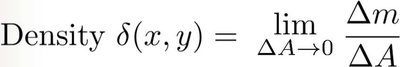 Density as derivative
