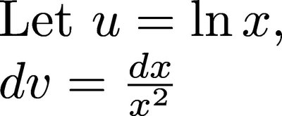 Integration by parts setup
