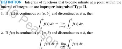 p-test limit evaluation