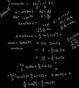 Solution for integral of x^2 ln(x)