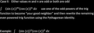 cos(pi/4) and cos(0) values