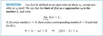 Delta-epsilon for linear function