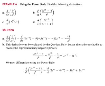 Logarithmic differentiation example
