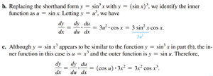 Example identifying inner and outer functions