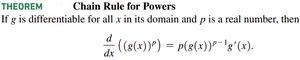 Solution for chain rule examples
