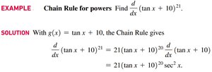 Solution for chain rule examples continued