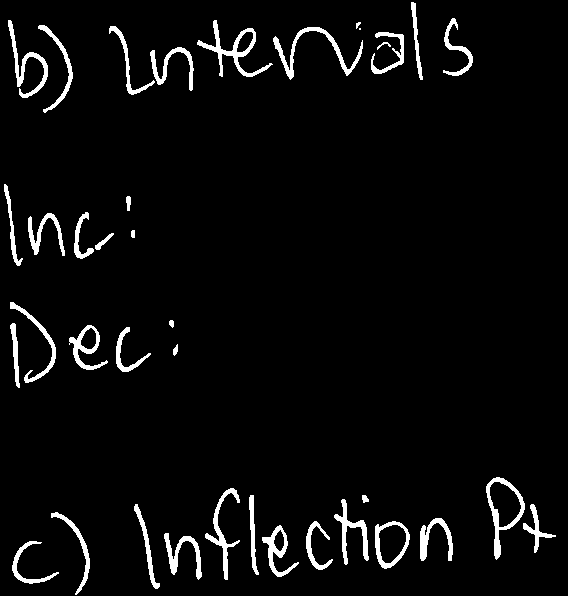h(x) = x e^{5x} and relative extrema