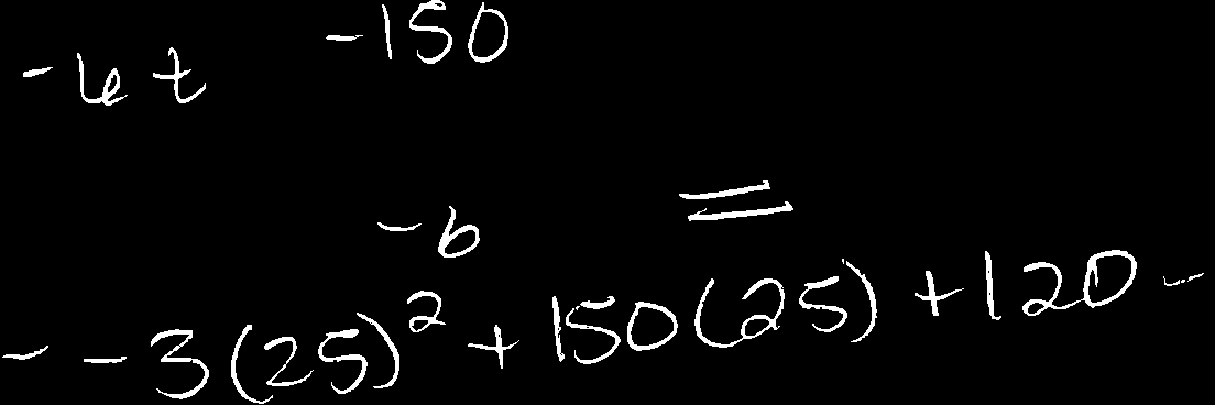 Productivity function and max/min calculation