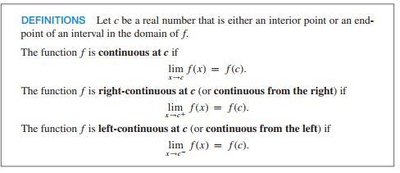 Sample Function Graphs Calculus Continuity Study Guide: Key Concepts & Examples | Notes