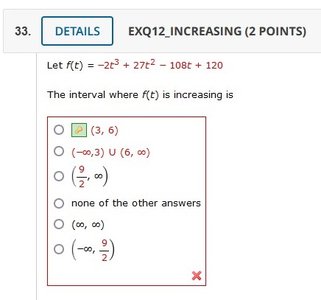 Limit with factoring multiple choice