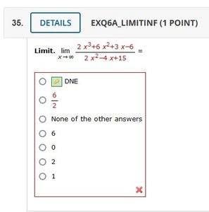 Definition of derivative multiple choice