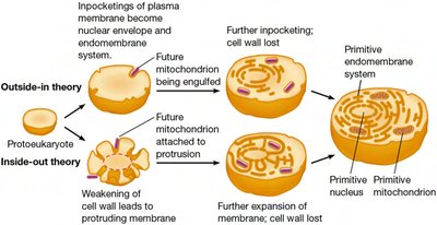 Theories of endosymbiosis
