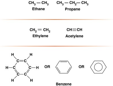 Hydrocarbon structures