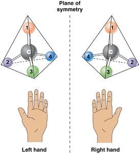 Stereoisomers and plane of symmetry